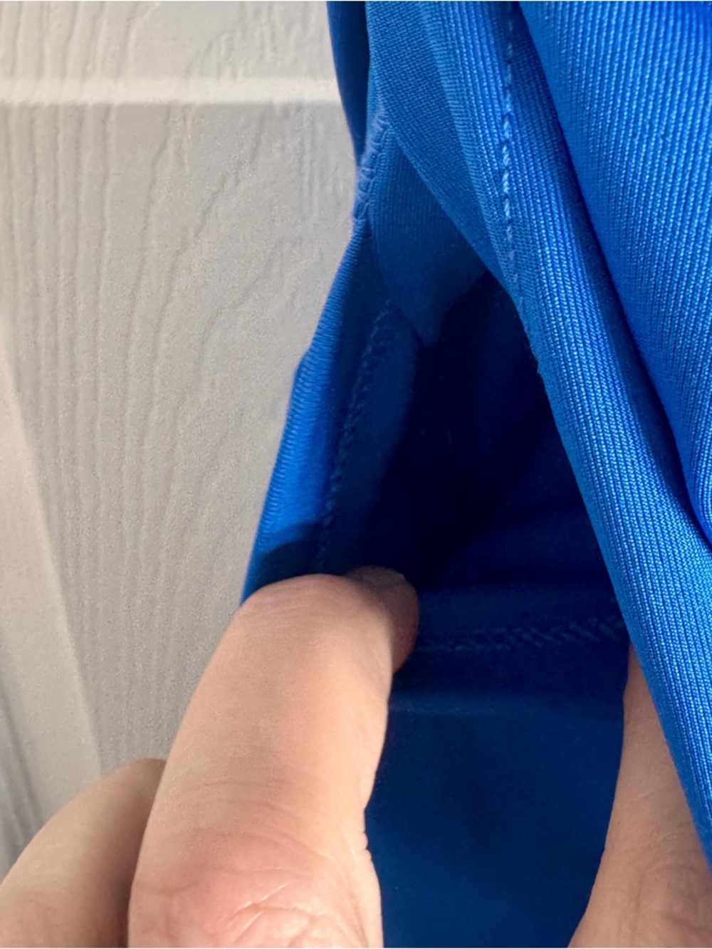 NWT Disney Parks "Play In The Park" active skort in a vibrant royal blue 3X. - Picture 8 of 13